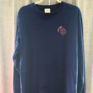 Simply Southern Dark Blue Long Sleeve Tee
